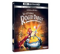 Qui Veut la Peau de Roger Rabbit – Bob Hoskins – 4K Ultra HD + Blu-ray – Disney Pixar