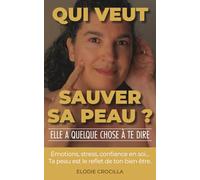 QUI VEUT SAUVER SA PEAU ? Elle a quelque chose à te dire: Emotions, stress, confiance en soi... Ta peau est le reflet de ton bien-être.