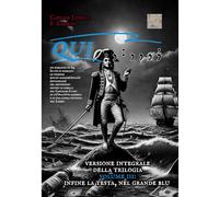 QUI « . , : , , , ; » - VOLUME 3 - infine la Testa, nel grande Blu: Un romanzo in A4 In cui si narrano le vicende molto raggomitolate (entangled) del ... , : , , , ; » La trilogia - Un romanzo in A4)