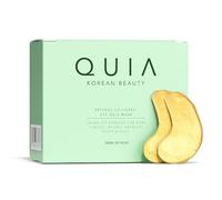 QUIA Beauty Chia Eye Hydrogel Patch with Collagen: Disinflame, Smoothes Expression Lines and Hydrates in 15 Minutes. Non-slip and Soothing Formula. 20 Pairs for All Skin Types