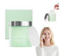 Quia Zero Pore Pads, Deep Cleansing & Pore Minimising, Dual-Textured Facial Toner Pads for Exfoliation Reduces Excess Oil