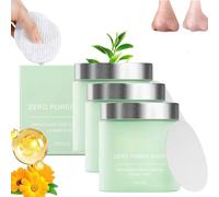 Quia-Zero Pore Pads, Deep Cleansing & Pore Minimizing, Quia Korean Beauty Pore Pads, Dual-Textured Exfoliating Facial Pad to Smooths Skin Texture & Brightens Skin, Visible Results in Just 1 Week (3)