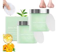 Quia Zero Pore Pads,Deep Cleansing & Pore Minimizing,Quia Korean Beauty Pore Pads,Dual-Textured Exfoliating Facial Pad to Smooths Skin Texture,Brightens,Visible Results in Just 1 Week (2pcs, One Size)