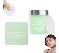 Quia Zero Pore Pads, Quiazero Korean Beauty Pore-Pad, Dual-Textured Facial Toner Pads for Exfoliation, Deep Cleansing & Pore Minimizing, Ideal for All Skin Types (1Pc)