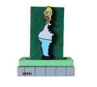 Quibblix Homer Simpson Bush Meme Sponge Holder Funny Kitchen Accessories Unique Gift for Simpsons Fans 3D Printing Plastic Green