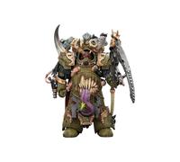 Quibuilds 1/18 Scale Death Shroud Terminator Warrior Figure, Highly Detailed Gaming Character Model with Realistic Accessories, Collectible Action Figure for Display, Adult Decor & Gamers Gift