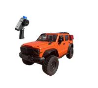 Quibuilds RC Climbing Car, 1/12 Scale 2.4G 4WD Remote Control Crawler with Dual-Speed Modes & LED Lighting for Outdoor Trails, Rocky Terrain, 60Min Super Long Play Time, Gift for Adults & Teens