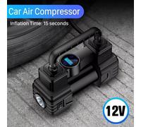 Quick 15S 12V Portable Car Tyre Inflator Digital Air Compressor Pump 150 Psi Auto Stop