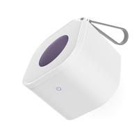 Quick 3 Min Baby Sterilizer 360 Degree UVC Light Rechargeable Nipple Cleaner Box Case Travel Essential Rechargeable Sterilizer