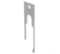 Quick Access Seat Belt Removal Tool for Tesla For Model 3, Compact Design with Curved Features for Enhanced Usability (straight + bent)