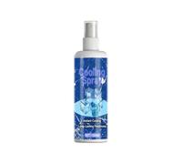 Quick-acting cooling body spray, 100mg, sports cooling spray, dries instantly and soothes heat, suitable after outdoor sports, can be sprayed on clothing or body.