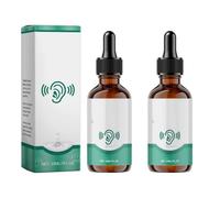 Quick-Acting Soothing Ear Drops, 30ml, Gently removes Earwax, moisturizes and Provides Comfort, Easy to use, Brings a Refreshing Feeling, Daily Ear Health Care