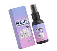 Quick Acting Stain Removal Agent 50ml Works on Multiple Surfaces for Home Appliances and Toy Color Restoration Appliance Yellowing Remover