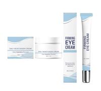 Quick Action Eye Serum, Face Cream - Instantly visibly reduces bags under the eyes, wrinkles, dark circles, fine lines and crow's feet. Anti-ageing serum for the face (face cream + eye cream)