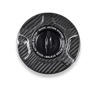 Quick Action Fuel Tank Cap Lockable Gasoline Tank Cover For S1000R For S1000RR For M1000R For M1000RR 2025(Black Type -I)