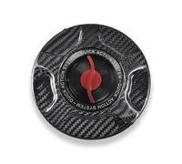 Quick Action Fuel Tank Cap Lockable Gasoline Tank Cover For S1000R For S1000RR For M1000R For M1000RR 2025(Black Red Type-S)
