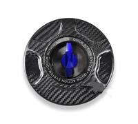 Quick Action Fuel Tank Cap Lockable Gasoline Tank Cover For S1000R For S1000RR For M1000R For M1000RR 2025(Blue Type -I)