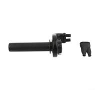 Quick Action Motorcycle Throttle Grip Metal Accelerator Handlebar Twist Aid for Off-Road for Enduro Dirt Bike Motocross Riding Comfort(Black)