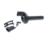 Domino MX 4T Fast Pulling Throttle Black, black