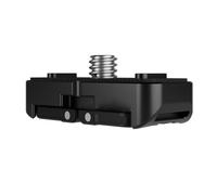Quick Adapter Mounting Base Precise Crafted For 360 Quick Detachable Mount Aluminum And With Silicone Pad