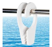 Quick Adjust Boat For Fender Hanger for Yachts and Kayaks, Constructed from UV Resistant ABS Material, Designed to Prevent For Fender Damage at Docks (32mm)