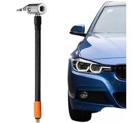 Quick Air Release Replacement Hose for Tire Inflators, Car Mounted Inflation Pump Inflation Anti Scald Air Pipe Emergency Start Power Supply Air Pipe M6 Thread Specification Tire Inflation Pipe
