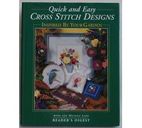 Quick and Easy Cross Stitch Designs Inspired by Your Garden