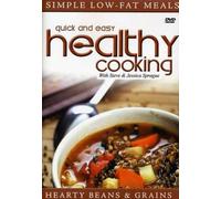 Quick And Easy Healthy Cooking: Hearty Beans And Grains [DVD]