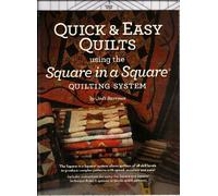 Quick and Easy Quilts Using the Square in a Square Technique Quilting Book