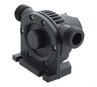 Quick and Easy Water Transfer Drill Powered Pump for Ponds and Flooded Areas