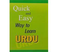 Quick and Easy Way to Learn Urdu