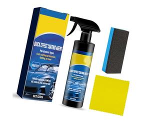 Quick Application Car Paint Coating Sprayed Suitable for Night Use Enhanced Shines Protect Against Environmental Damage Waterproof Car Coating