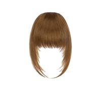 Quick Application Clip on Hair Extension for Women Invisible Natural Looking Bangs Hairpiece for Various Hairtype Clip in Bangs
