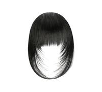 Quick Application, Clip On Hair Extensions for Women, Invisible Natural Looking Hairpiece for Different Hair Types, Synthetic Air Fringe for Women