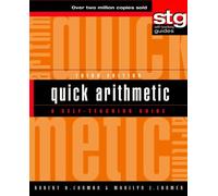 Quick Arithmetic: A Self-Teaching Guide: 159 (Wiley Self-Teaching Guides)