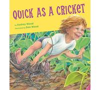 Quick as a Cricket Board Book