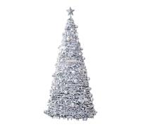 Quick Assembly Christmas Tree | Artificial Folding Decoration Without Lights - Christmas Tree Decorated for Thanksgiving Holiday Birthday Party Offices Home Bedroom Yard Farm Garden Lawn