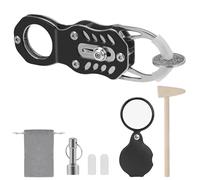 Quick Assembly Coin Tester Tool High Accuracy Sensors Portable Metal Construction Jewelers Collectors Pocket Sized Coin Testing Tool