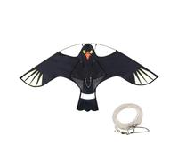 Quick-Assembly S Shaped Kite Bird Scarer Protect Crops in Gardens Farms & with Frame Scarer Flying Crops Farm Hawks