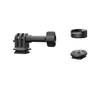 Quick Assembly Sports Camera Kit Easily Install & Disassemble Adapter Accessories Bottom 1/4 Screw Port For Hero11 10 9 Adjustable Angle Connectors For Action Cameras