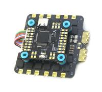 Quick Assembly STM32F722 Based 80A 8S Flight Unit Including Integrated Data Recorder and Screen for Intensive UAV Use Flight Control