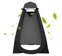Quick Assembly Tent Shower - Bathroom Tent with Portable Shelter | Mobile Toilet Tent | On the Go Changing Room for Children Adults for Camping Hiking, Privacy Screen, Pop-Up