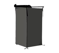 Quick Assembly Vehicle Mounted Shower Shelter Waterproof Fast Setups Shower Enclosure for Family Camping Adventures Waterproof Tent