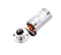 Quick Assembly Welding Pneumatic 304 Stainless Steel Butterfly for Butterflys