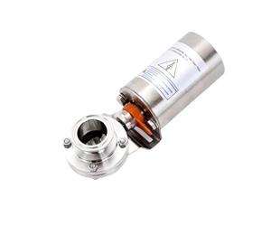 Quick Assembly Welding Pneumatic 304 Stainless Steel Butterfly for Butterflys