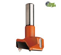 CMT 317.350.11 Hinge Boring Bit, 35mm (1-3/8-Inch) Diameter, 10x26mm Shank, Right-Hand Rotation