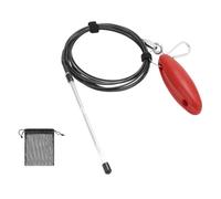 Quick Attach Fish Keeper Corrosions Proof Fishes Retainer for Live Baits Storage Easy Carry Secure Fastening Device Retention Clip Fishing Stringer Fishing Gear