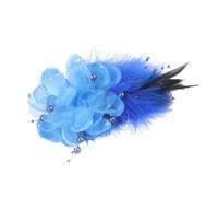 Quick Attach Flower Lapel Pin Waterproof Flowers Brooch Fabric Corsage Pins For Parties Weddings Formal Event Fabric Corsage Pin