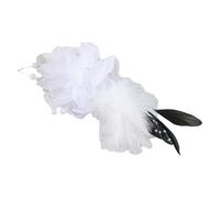 Quick Attach Flower Lapel Pin Waterproof Flowers Brooch Fabric Corsage Pins For Parties Weddings Formal Event Fabric Corsage Pin