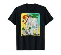 Quick Bite/Mr. Green goes Out for grub and Grabs a Snack. T-Shirt
